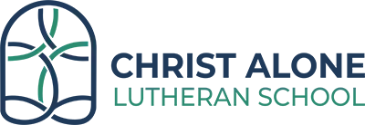 Christ Alone Lutheran School logo